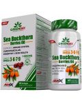 GreenDay Sea Buckthorn Berries Oil, 60 меки капсули, Amix - 1t