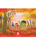 Greenman and the Magic Forest B Pupil's Book with Stickers and Pop-outs - 1t