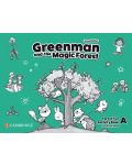 Greenman and the Magic Forest Level A Activity Book 2nd Edition / Английски език - ниво A: Учебна тетрадка - 1t
