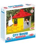 Градинска къщичка с ограда Dolu - City House - 1t