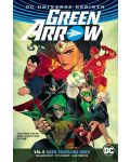 Green Arrow, Vol. 5: Hard Travelin` Hero (Rebith) - 3t