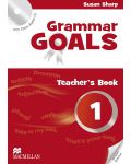 Grammar Goals Level 1: Teacher's Book + CD / Английски език - ниво 1: Книга за учителя + CD - 1t