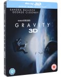 Gravity - Limited Edition Steelbook 3D+2D (Blu-Ray) - 1t