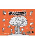 Greenman and the Magic Forest Level B Activity Book 2nd Edition / Английски език - ниво B: Учебна тетрадка - 1t