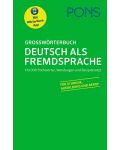 Grosswörterbuch Deutsch als Fremdsprache / Немски тълковен речник (PONS) - твърди корици - 1t