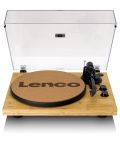 Грамофон Lenco - LBT-335BA, автоматичен, Bamboo/Black - 1t