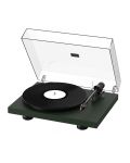 Грамофон Pro-Ject - Debut Carbon EVO, 2M Red, ръчен, зелен - 1t