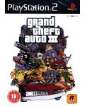 Grand Theft Auto III (PS2) - 1t