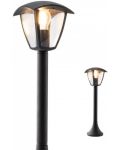 Градинска лампа Smarter - Edmond 9157, IP44, E27, 1x28W, черна - 1t