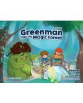 Greenman and the Magic Forest Starter Pupil’s Book with Digital Pack 2nd Edition / Английски език - ниво Starter: Учебник с код - 1t