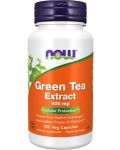 Green Tea Extract, 100 капсули, Now - 1t