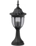 Градинска лампа Rabalux - Milano 8343, IP43, E27, 1 x 60W, черна - 1t