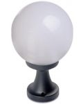 Градинска лампа Smarter - Sfera 200 9765, IP44, E27, 1x28W, черно-бяла - 1t