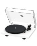 Грамофон Pro-Ject - Debut Carbon EVO, 2M Red, ръчен, Satin White - 1t