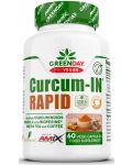 GreenDay Curcum-In Rapid, 60 капсули, Amix - 1t
