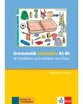 Grammatik interaktiv A1-B1-30 Tafelbilder zum Erklaren /Uben-CD-ROM - 1t