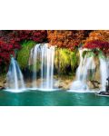 Пъзел Grafika от 1000 части - Горски водопад - 1t
