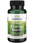 Green Energy Blend, 60 растителни капсули, Swanson - 1t