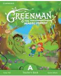 Greenman and the Magic Forest Level A Teacher's Book / Английски език - ниво A: Книга за учителя - 1t