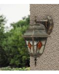 Градински фенер Rabalux - Monaco 8181, IP43, E27, 1 x 60W, бронзов - 3t