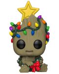 Фигура Funko Pop! Marvel: Holiday - Groot - 1t