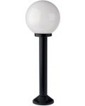 Градинска лампа Smarter - Sfera 250 9775, IP44, E27, 1x28W, черно-бяла - 1t