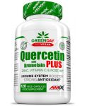 GreenDay Quercetin with Bromelain Plus, 120 веге капсули, Amix - 1t