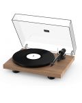 Грамофон Pro-Ject - Debut Carbon EVO, 2M Red, ръчен, кафяв - 1t