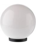 Градинска лампа Smarter - Sfera 200 9761, IP44, E27, 1x28W, черно-бяла - 1t