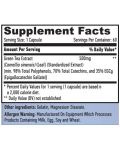 Green Tea Extract, 500 mg, 60 капсули, Haya Labs - 2t