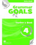 Grammar Goals Level 4: Teacher's Book + CD / Английски език - ниво 4: Книга за учителя + CD - 1t