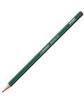 Графитен молив Stabilo Othello – 4Н, зелен корпус - 1t