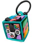 Гривна LEGO Dots - С табелка за чанта Neon Tiger (41945) - 10t