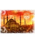Пъзел Grafika от 1000 части - Околосветско пътуване, Турция - 1t