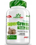 GreenDay Super Greens, 90 таблетки, Amix - 1t