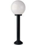 Градинска лампа Smarter - Sfera 200 9769, IP44, E27, 1x28W, черно-бяла - 1t