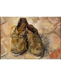 Пъзел Grafika от 1000 части - Обувки, Винсент ван Гог - 1t