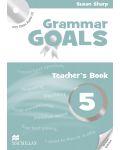 Grammar Goals Level 5: Teacher's Book + CD / Английски език - ниво 5: Книга за учителя + CD - 1t