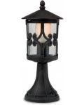 Градинска лампа Smarter - Tirol 9263, IP23, E27, 1x42W, антично черна - 1t