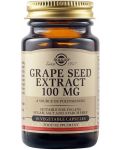 Grape Seed Extract, 100 mg, 30 растителни капсули, Solgar - 1t