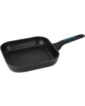 Грил тиган Fagor - Future Grill, 28 х 28 cm, черен - 1t