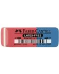 Гума за молив и мастило Faber-Castell - 7070-40, голяма - 1t