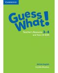 Guess What! Levels 3-4 Teacher's Resource and Tests CD-ROMs - 1t