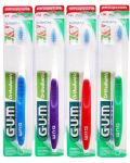 Gum Четка за зъби Ortho, Soft, асортимент - 2t