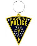Ключодържател Pyramid Television: Stranger Things - Hawkins Police - 1t