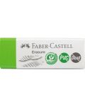 Гума Faber-Castell Dust-Free - Зелена - 1t