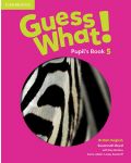 Guess What! Level 5 Pupil's Book British English / Английски език - ниво 5: Учебник - 1t