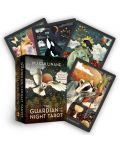 Guardian of the Night Tarot: The a 78-Card Deck and Guidebook - 2t
