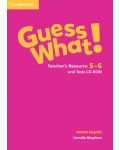 Guess What! Levels 5–6 Teacher's Resource and Tests CD-ROMs - 1t