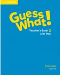 Guess What! Level 2 Teacher's Book with DVD British English - 1t